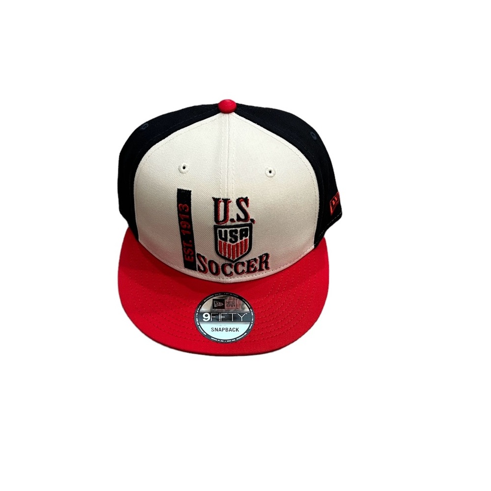 US USA‎ Soccer New Era Snapback Hat Cap
